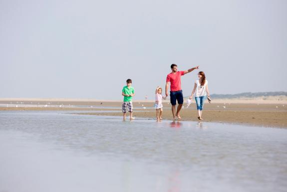 Strandspaziergang | Strandpark Duynhille