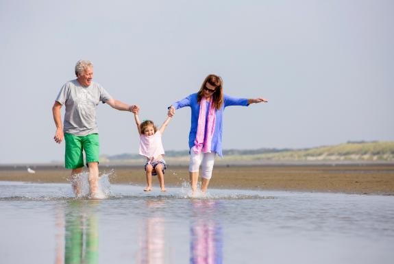 Am Strand spazieren gehen | Strandpark Duynhille